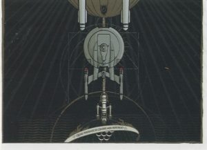 Star Trek 50 Artists 50 Years Trading Card 51