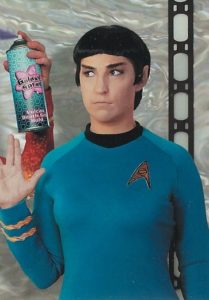 Star Trek 50 Artists 50 Years Trading Card 54