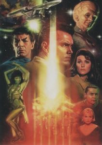 Star Trek 50 Artists 50 Years Trading Card 55