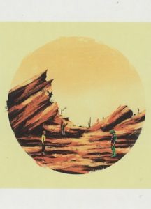 Star Trek 50 Artists 50 Years Trading Card 56