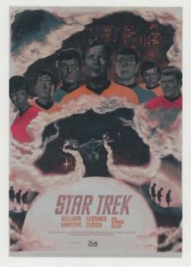 Star Trek 50 Artists 50 Years Trading Card 59