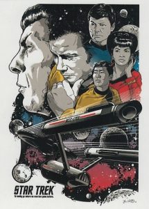 Star Trek 50 Artists 50 Years Trading Card 60