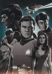 Star Trek 50 Artists 50 Years Trading Card 61