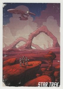 Star Trek 50 Artists 50 Years Trading Card 62