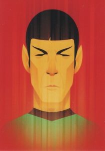 Star Trek 50 Artists 50 Years Trading Card 65