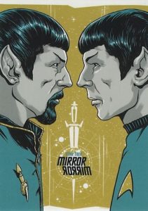 Star Trek 50 Artists 50 Years Trading Card 66