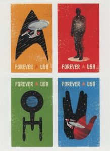 Star Trek 50 Artists 50 Years Trading Card 69