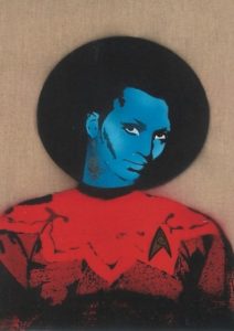 Star Trek 50 Artists 50 Years Trading Card 70