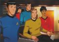 Star Trek 50 Artists 50 Years Trading Card 74