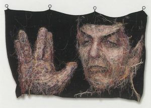 Star Trek 50 Artists 50 Years Trading Card 77