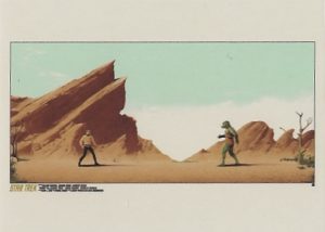 Star Trek 50 Artists 50 Years Trading Card 79