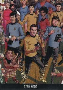 Star Trek 50 Artists 50 Years Trading Card 8