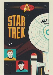 Star Trek 50 Artists 50 Years Trading Card 86