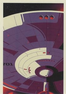 Star Trek 50 Artists 50 Years Trading Card 87