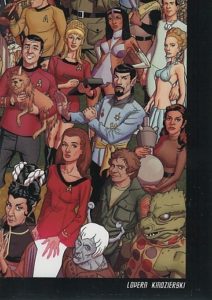 Star Trek 50 Artists 50 Years Trading Card 9