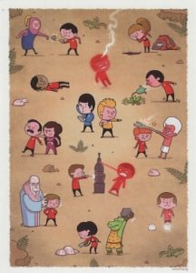 Star Trek 50 Artists 50 Years Trading Card 91