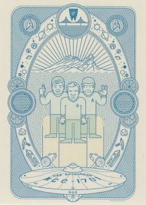 Star Trek 50 Artists 50 Years Trading Card 92