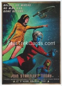 Star Trek 50 Artists 50 Years Trading Card 93