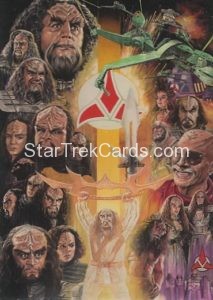 Star Trek 50 Artists 50 Years Trading Card 94