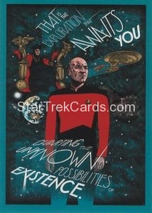 Star Trek 50 Artists 50 Years Trading Card 95