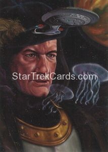 Star Trek 50 Artists 50 Years Trading Card 96