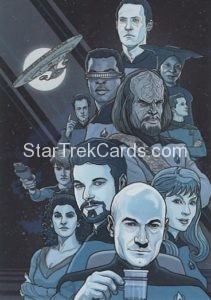 Star Trek 50 Artists 50 Years Trading Card 97