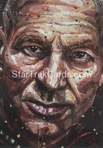 Star Trek 50 Artists 50 Years Trading Card 98