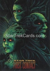 Star Trek 50 Artists 50 Years Trading Card 99