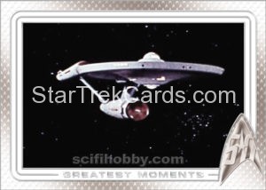 Star Trek 50th Anniversary Trading Card 1