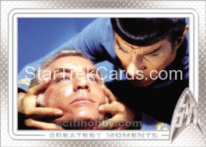 Star Trek 50th Anniversary Trading Card 10