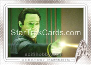 Star Trek 50th Anniversary Trading Card 100