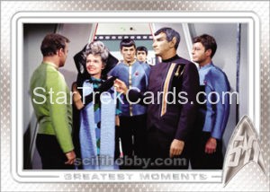 Star Trek 50th Anniversary Trading Card 11