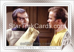 Star Trek 50th Anniversary Trading Card 13