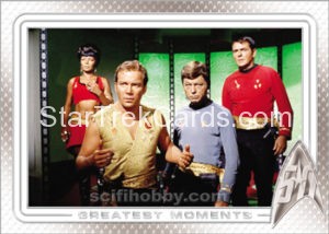 Star Trek 50th Anniversary Trading Card 14