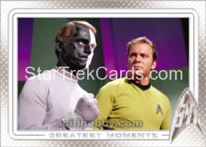 Star Trek 50th Anniversary Trading Card 16