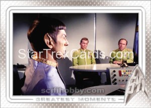 Star Trek 50th Anniversary Trading Card 17