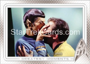 Star Trek 50th Anniversary Trading Card 18