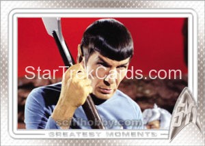 Star Trek 50th Anniversary Trading Card 19