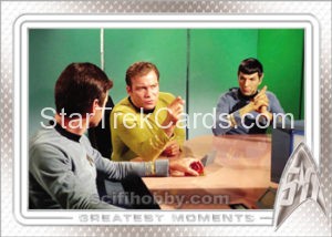 Star Trek 50th Anniversary Trading Card 2