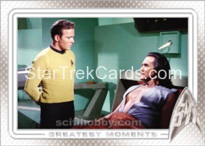 Star Trek 50th Anniversary Trading Card 21