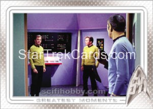 Star Trek 50th Anniversary Trading Card 27