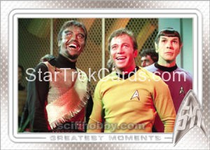 Star Trek 50th Anniversary Trading Card 29