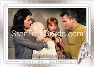 Star Trek 50th Anniversary Trading Card 30