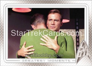 Star Trek 50th Anniversary Trading Card 32