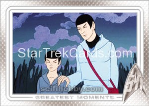 Star Trek 50th Anniversary Trading Card 34