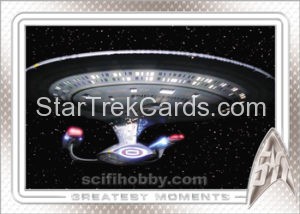 Star Trek 50th Anniversary Trading Card 35