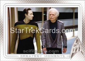 Star Trek 50th Anniversary Trading Card 36