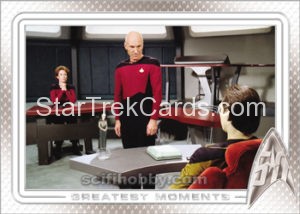 Star Trek 50th Anniversary Trading Card 38