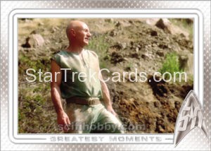 Star Trek 50th Anniversary Trading Card 40