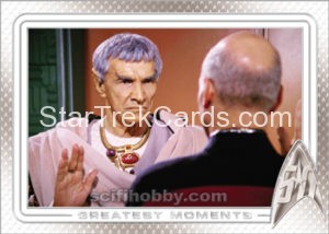 Star Trek 50th Anniversary Trading Card 42